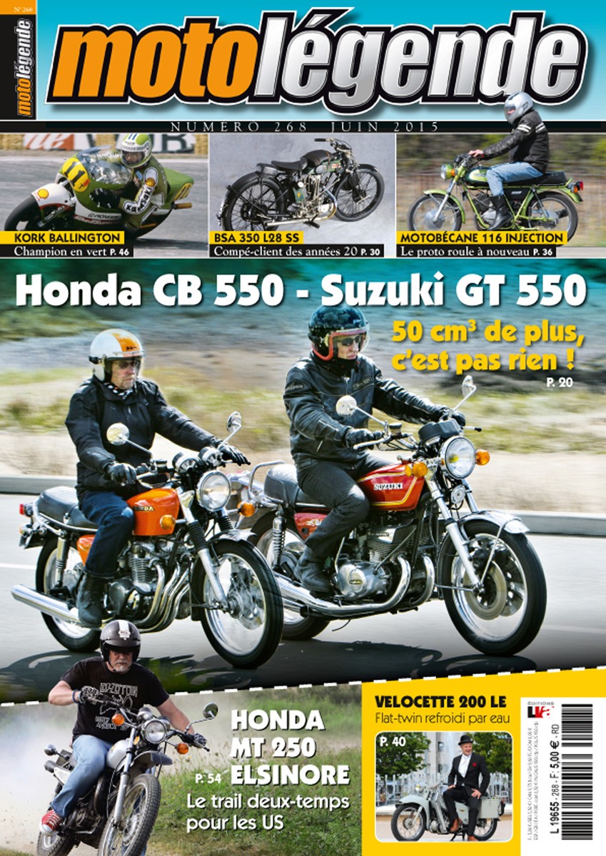 Moto Légende n° 268 du 01/06/2015