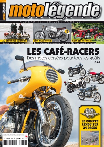 Moto Légende n° 269 du 01/07/2015