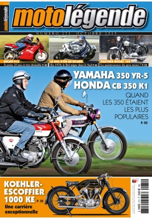 Moto Légende n° 271 du 01/10/2015