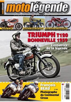 Moto Légende n° 272 du 01/11/2015