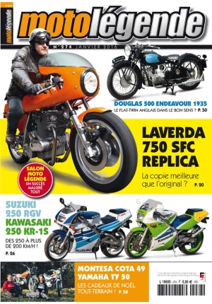 Moto Légende n° 274 du 01/01/2016