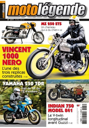 Moto Légende n° 277 du 01/04/2016