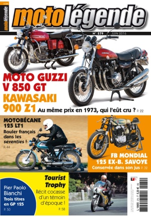 Moto Légende n° 279 du 01/06/2016