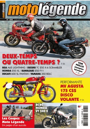 Moto Légende n° 280 du 01/08/2016