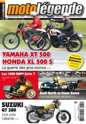 Moto Légende n° 282 du 01/10/2016