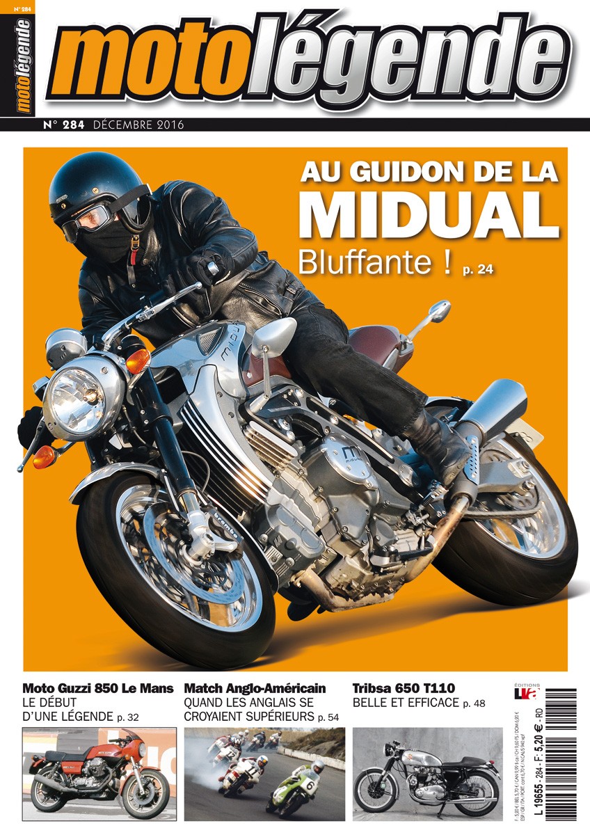 Moto Légende n° 284 du 01/12/2016