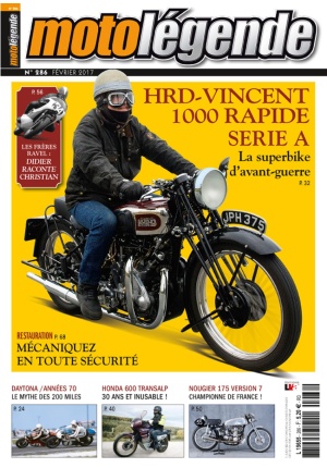 Moto Légende n° 286 du 01/02/2017