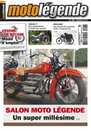 Moto Légende n° 296 du 01/01/2018