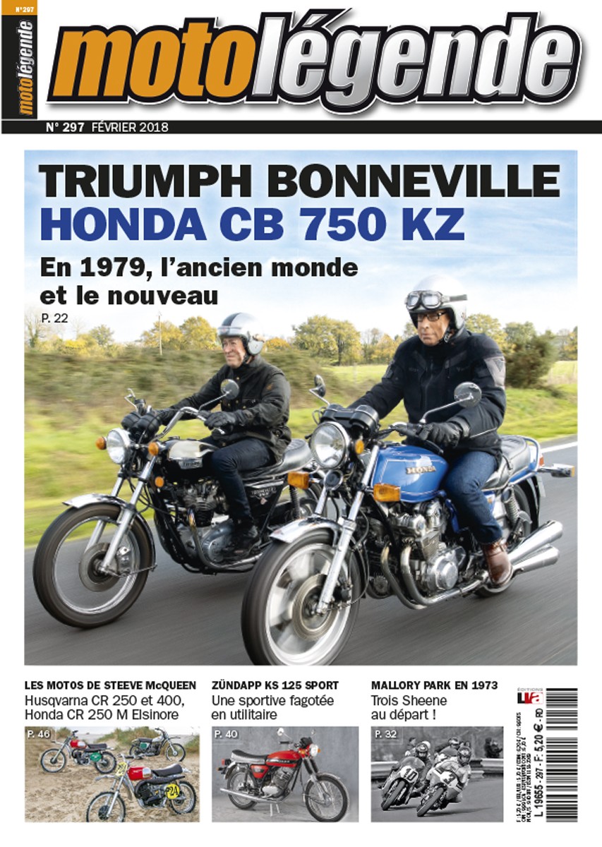 Moto Légende n° 297 du 01/02/2018