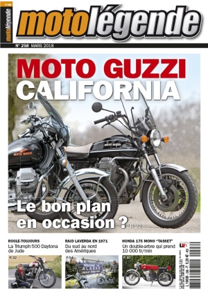 Moto Légende n° 298 du 01/03/2018