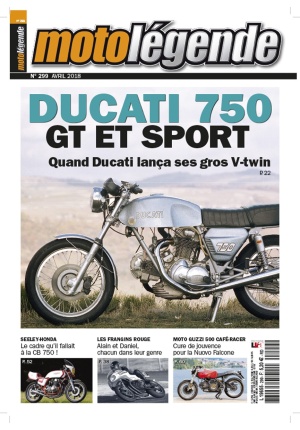 Moto Légende n° 299 du 01/04/2018