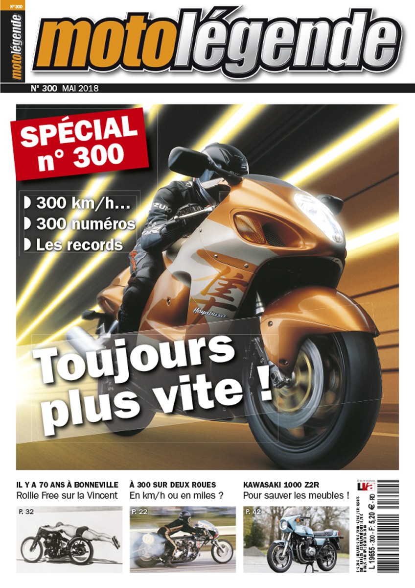 Moto Légende n° 300 du 01/05/2018