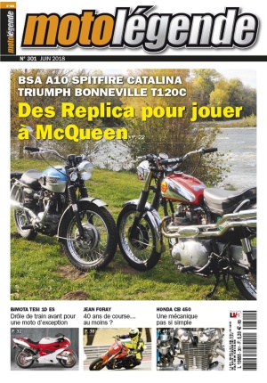 Moto Légende n° 301 du 01/06/2018