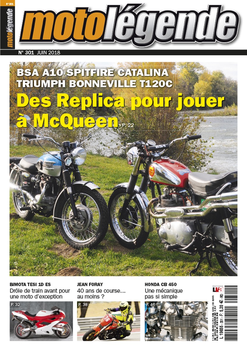 Moto Légende n° 301 du 01/06/2018