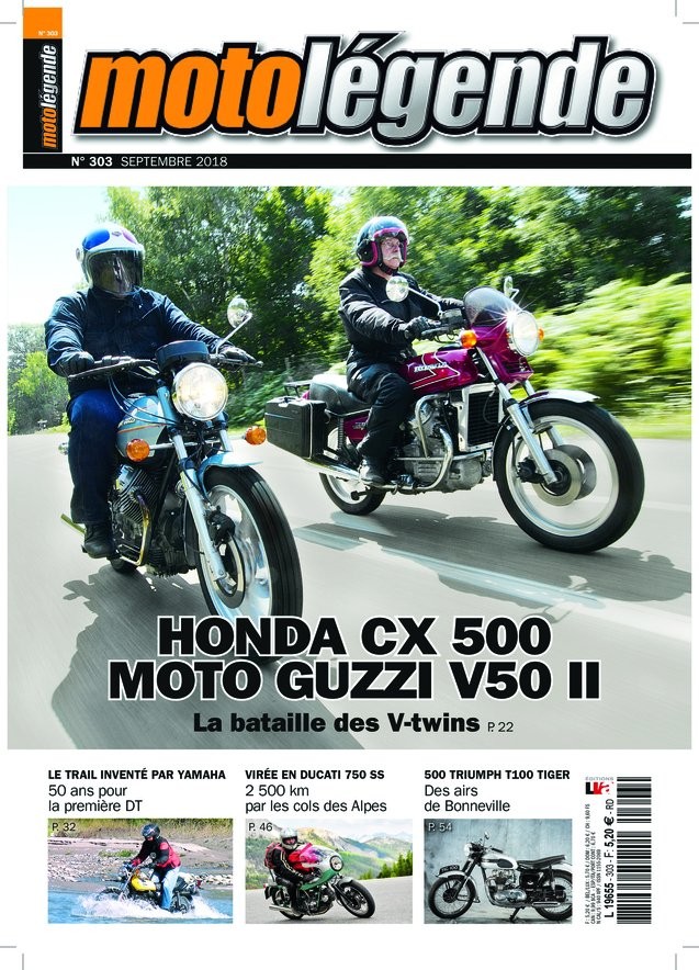 Moto Légende n° 303 du 01/09/2018