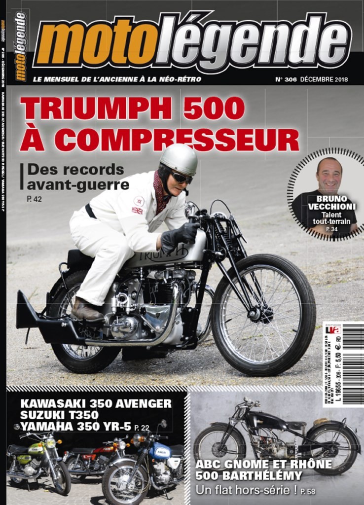 Moto Légende n° 306 du 01/12/2018