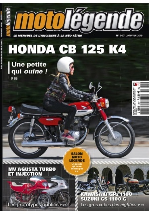 Moto Légende n° 307 du 01/01/2019