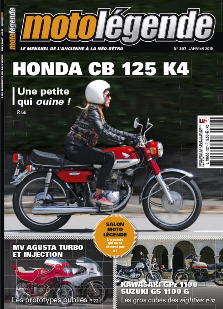 Moto Légende n° 307 du 01/01/2019