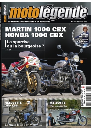 Moto Légende n° 308 du 01/02/2019