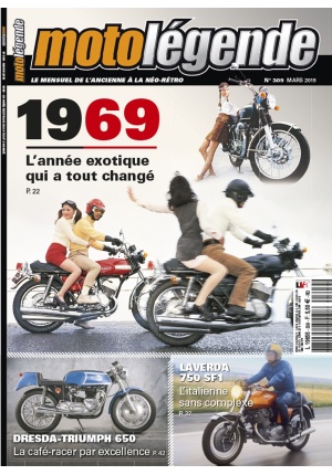 Moto Légende n° 309 du 01/03/2019