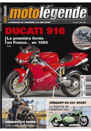 Moto Légende n° 311 du 01/05/2019