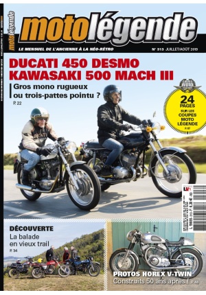 Moto Légende n° 313 du 01/08/2019