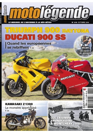 Moto Légende n° 315 du 01/10/2019