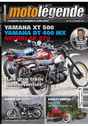 Moto Légende n° 316 du 01/11/2019