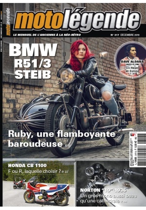 Moto Légende n° 317 du 01/12/2019