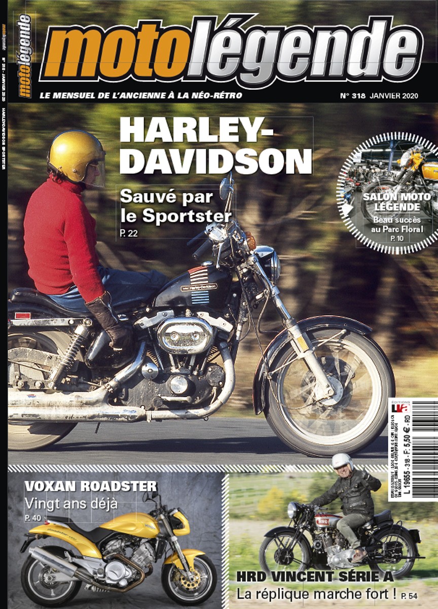 Moto Légende n° 318 du 01/01/2020