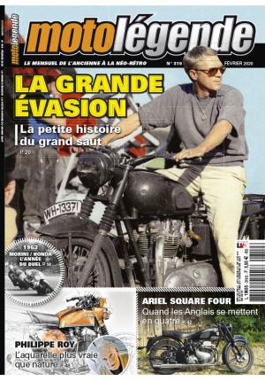 Moto Légende n° 319 du 01/02/2020