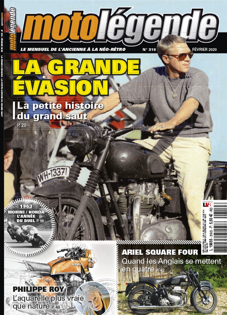 Moto Légende n° 319 du 01/02/2020