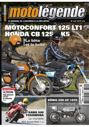 Moto Légende n° 320 du 01/03/2020