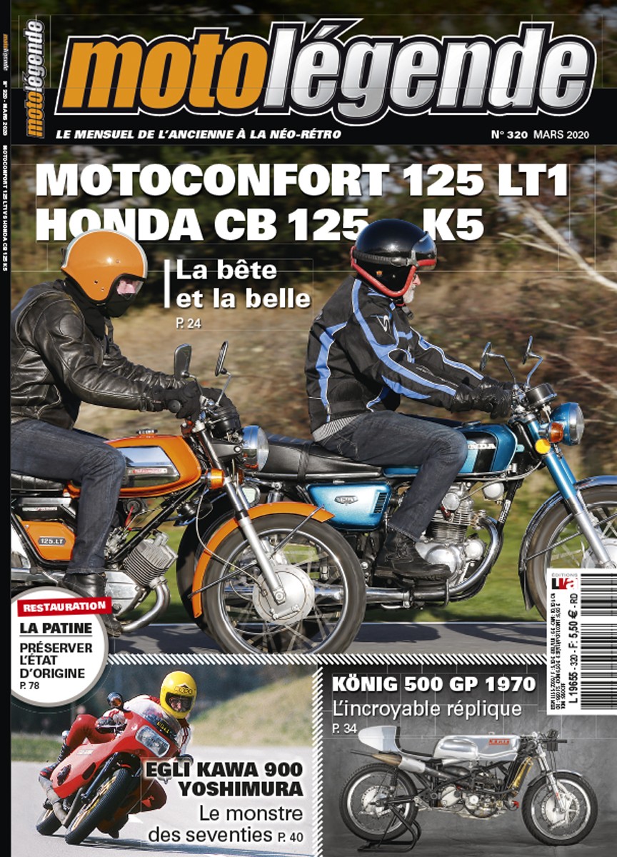 Moto Légende n° 320 du 01/03/2020