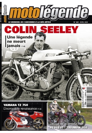 Moto Légende n° 321 du 01/04/2020