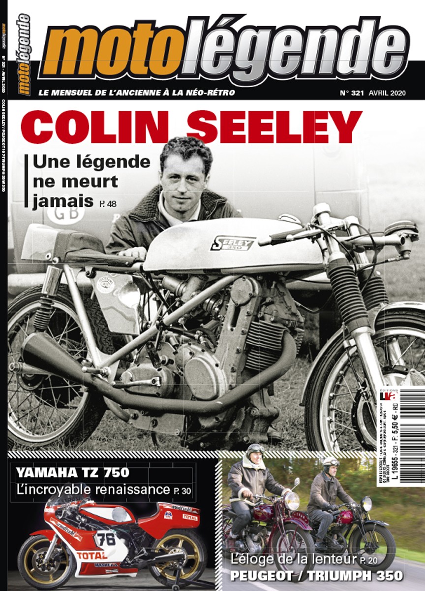 Moto Légende n° 321 du 01/04/2020