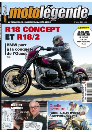 Moto Légende n° 322 du 01/05/2020