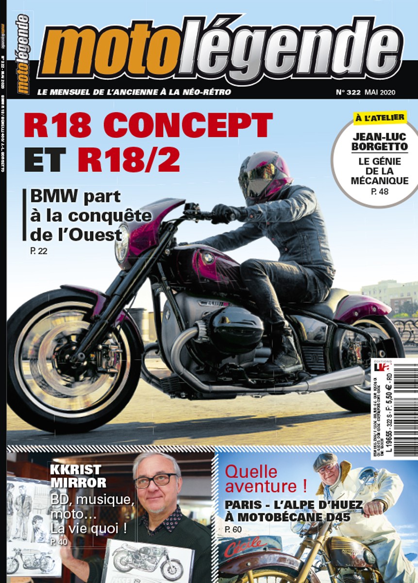 Moto Légende n° 322 du 01/05/2020