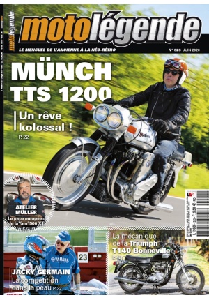 Moto Légende n° 323 du 01/06/2020