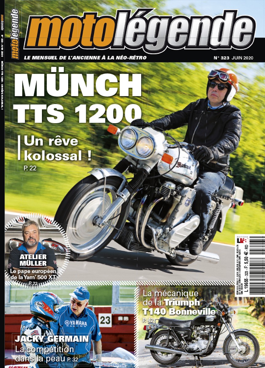 Moto Légende n° 323 du 01/06/2020