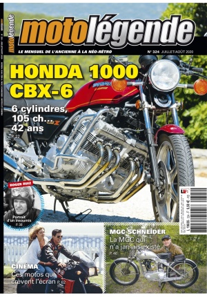 Moto Légende n° 324 du 01/07/2020