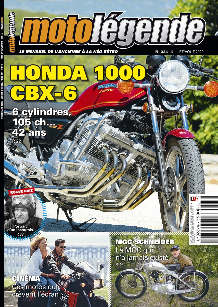 Moto Légende n° 324 du 01/07/2020
