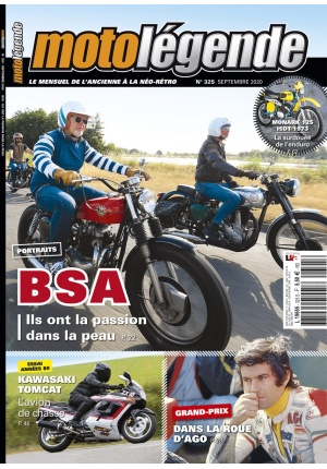 Moto Légende n° 325 du 01/09/2020