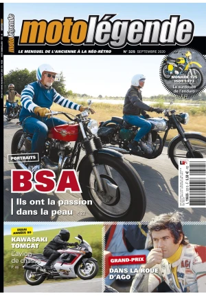 Moto Légende n° 325 du 01/09/2020