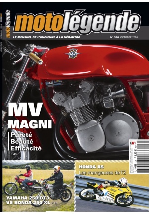 Moto Légende n° 326 du 01/10/2020