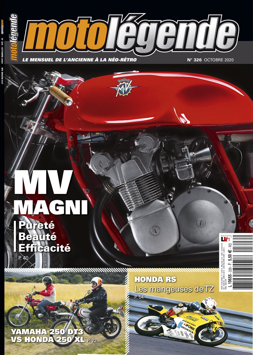 Moto Légende n° 326 du 01/10/2020