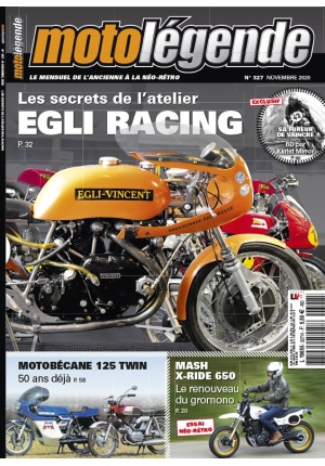 Moto Légende n° 327 du 01/11/2020