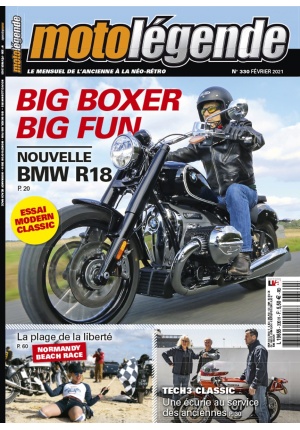 Moto Légende n° 330 du 01/02/2021