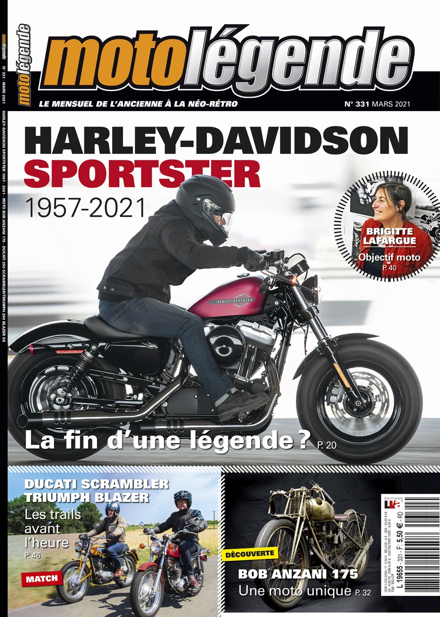 Moto Légende n° 331 du 01/03/2021