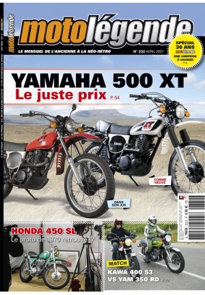 Moto Légende n° 332 du 01/04/2021